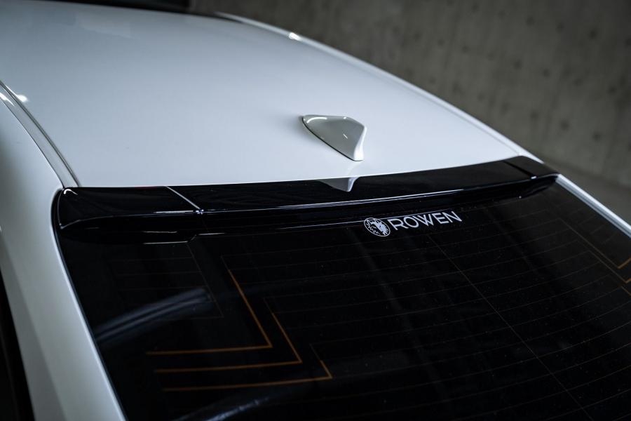 Детали экстерьера Toyota Crown by Rowen 2019 года  (фото 13 из 13)